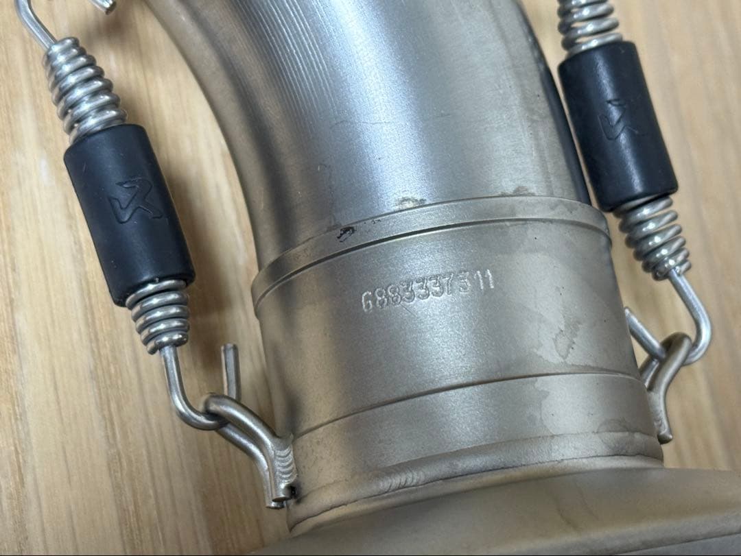 CBR250RR MC51 アクラポビッチ スリップオンマフラー JMCA