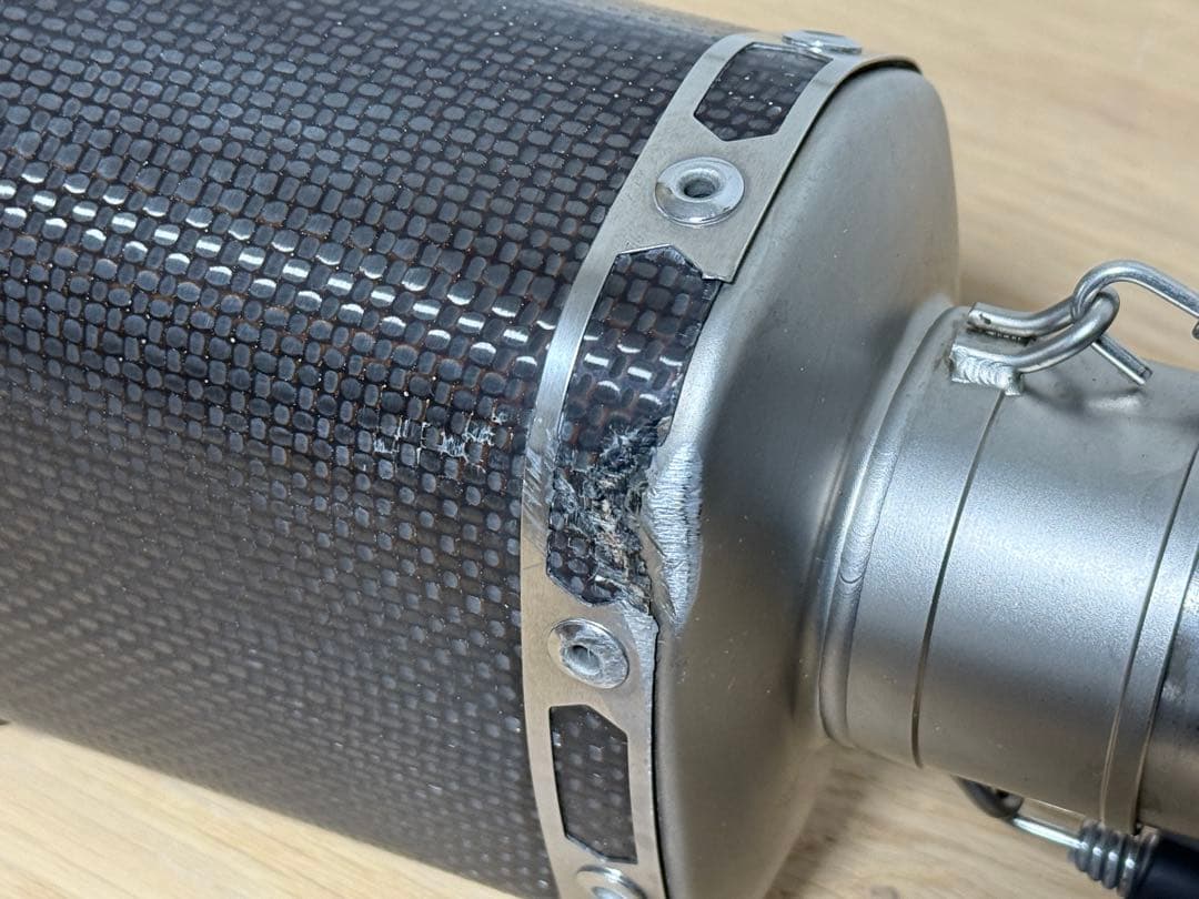 CBR250RR MC51 アクラポビッチ スリップオンマフラー JMCA