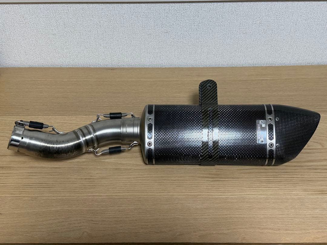 CBR250RR MC51 アクラポビッチ スリップオンマフラー JMCA