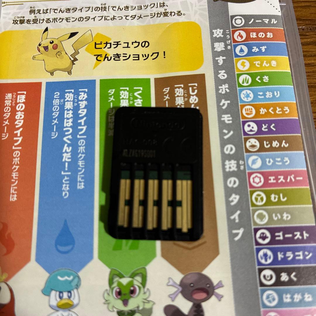 ポケットモンスター スカーレット+ゼロの秘宝 ポケモン