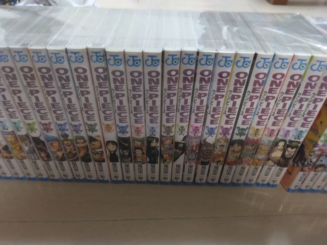 美品ワンピース全巻　112巻セット販売