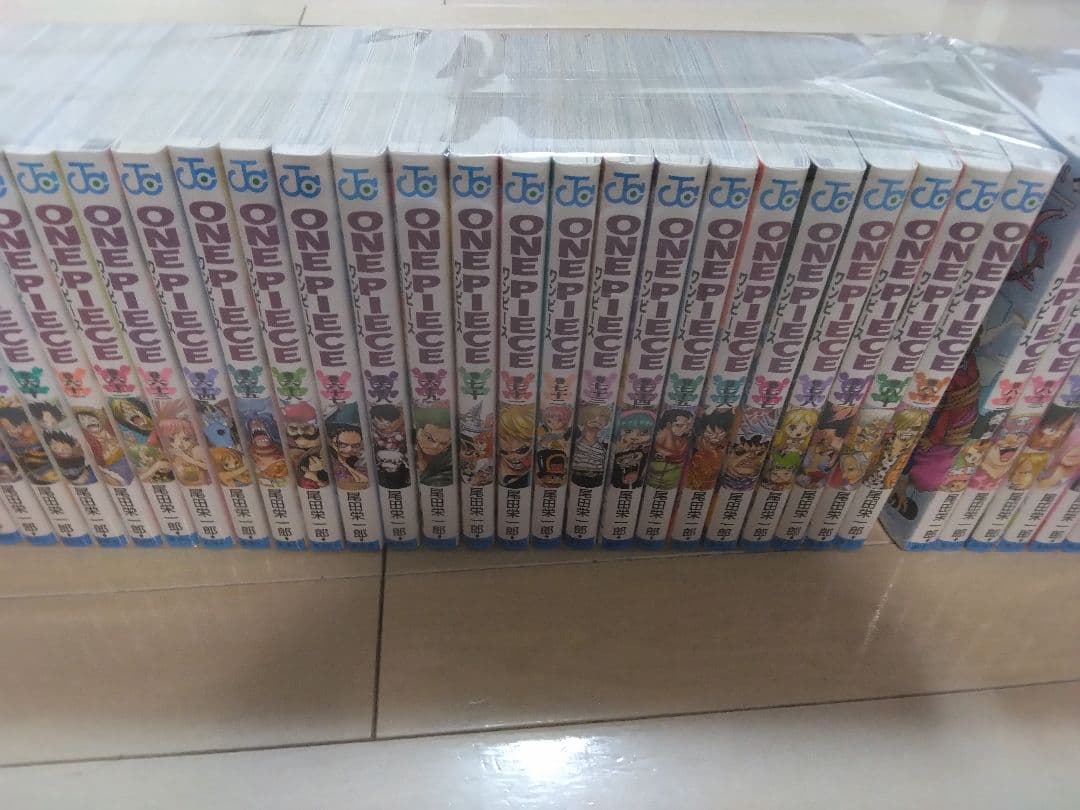 美品ワンピース全巻　112巻セット販売