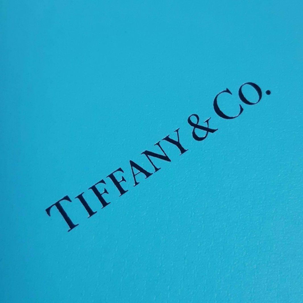 ティファニー カラーブロック TFブルー デザートプレート セット 限定品