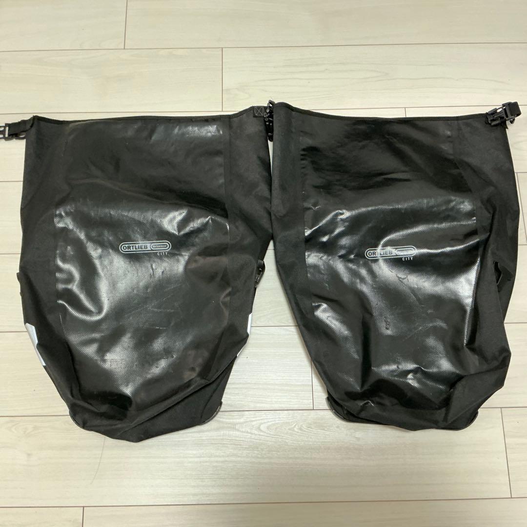 オルトリーブ バックローラー シティ 40L(ペア) サイドバッグ