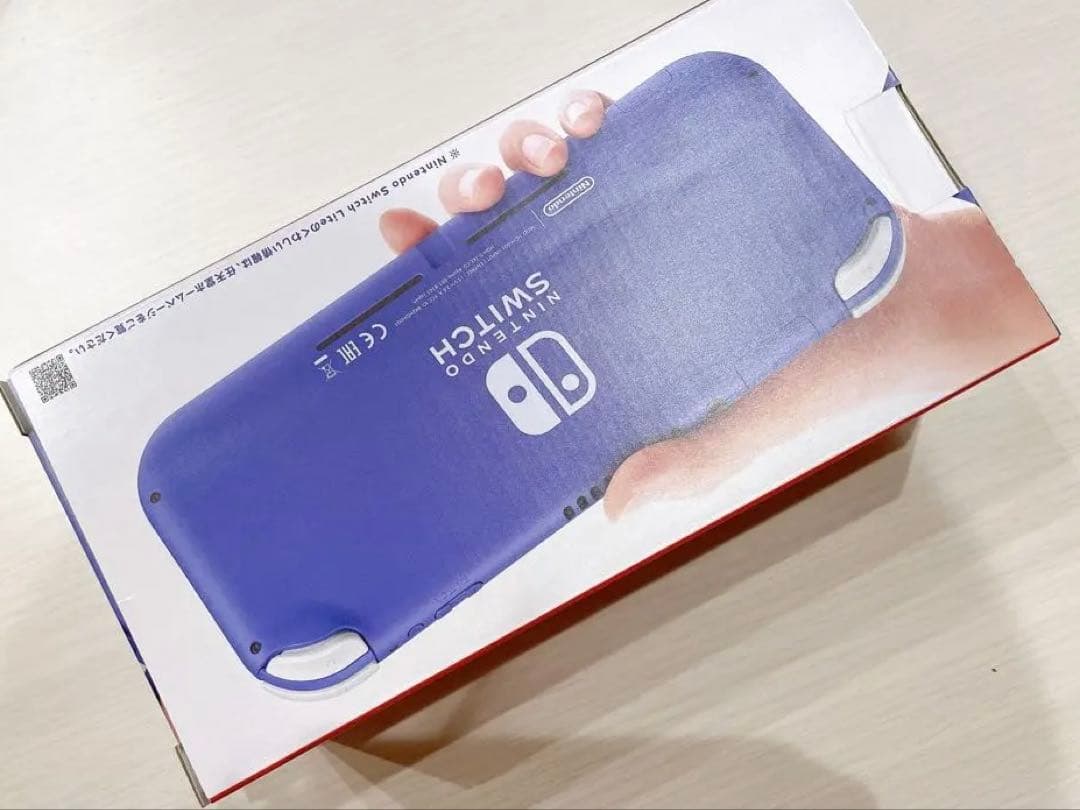 Nintendo Switch Lite 青　ブルー　本体