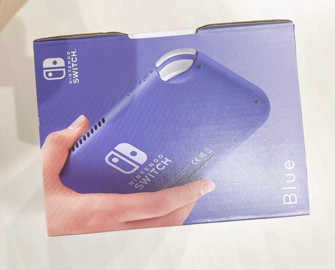 Nintendo Switch Lite 青　ブルー　本体