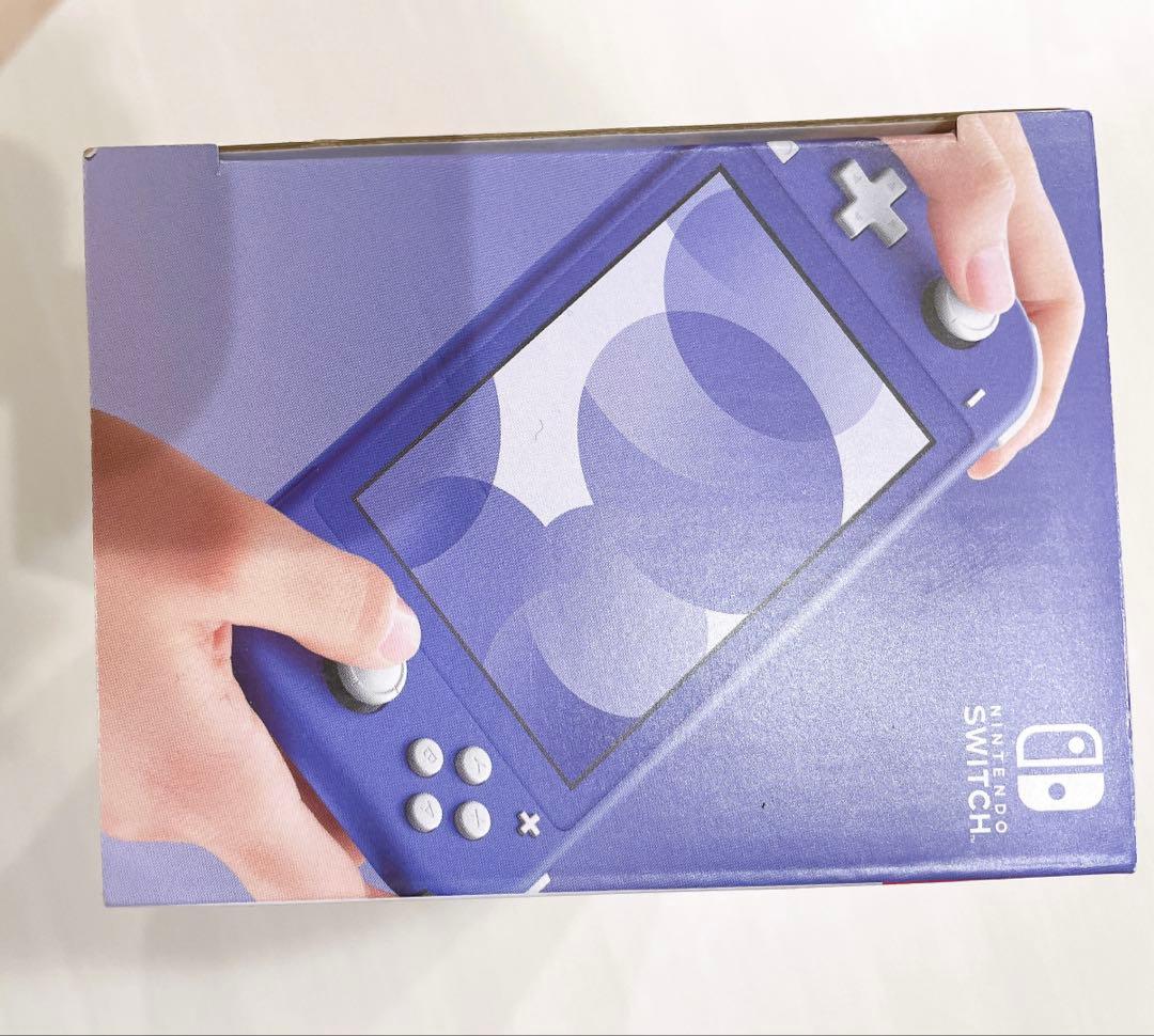 Nintendo Switch Lite 青　ブルー　本体