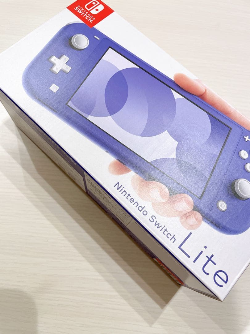 Nintendo Switch Lite 青　ブルー　本体