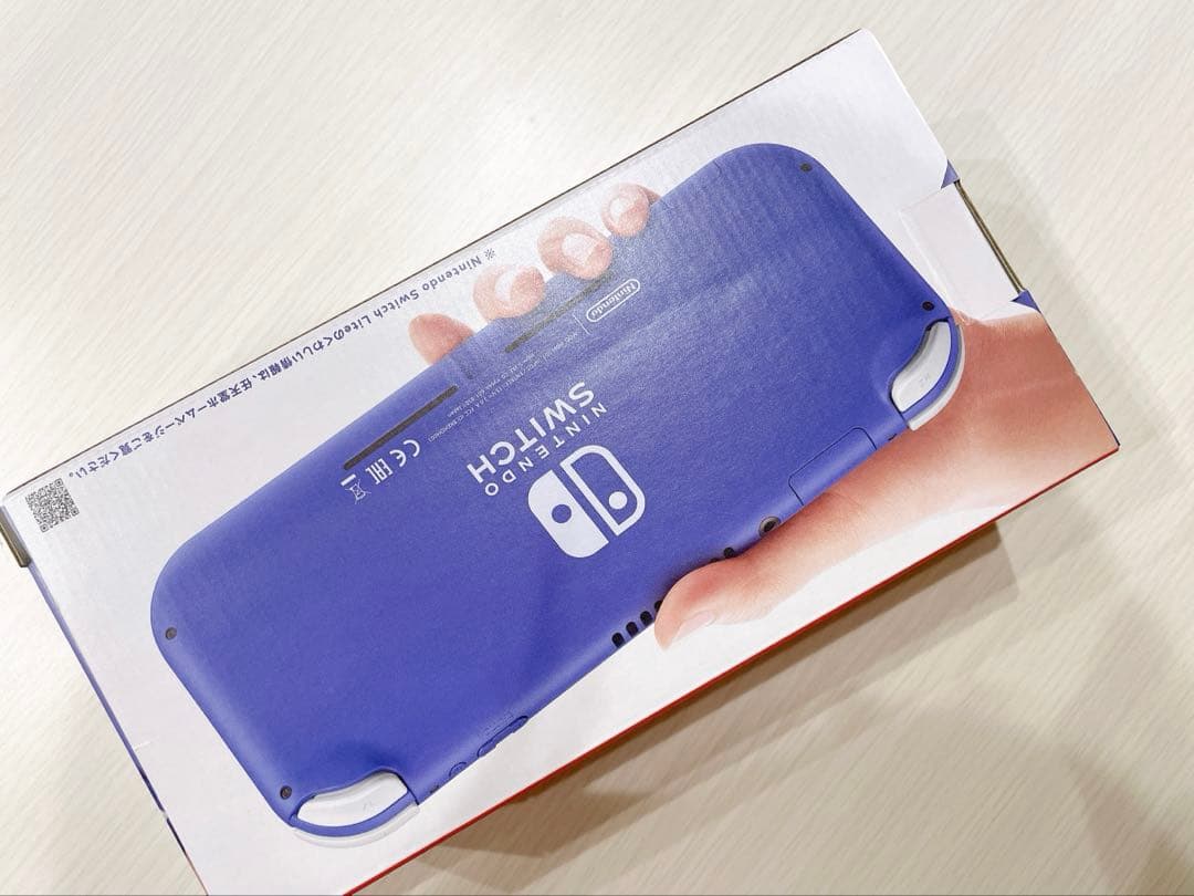 Nintendo Switch Lite 青　ブルー　本体