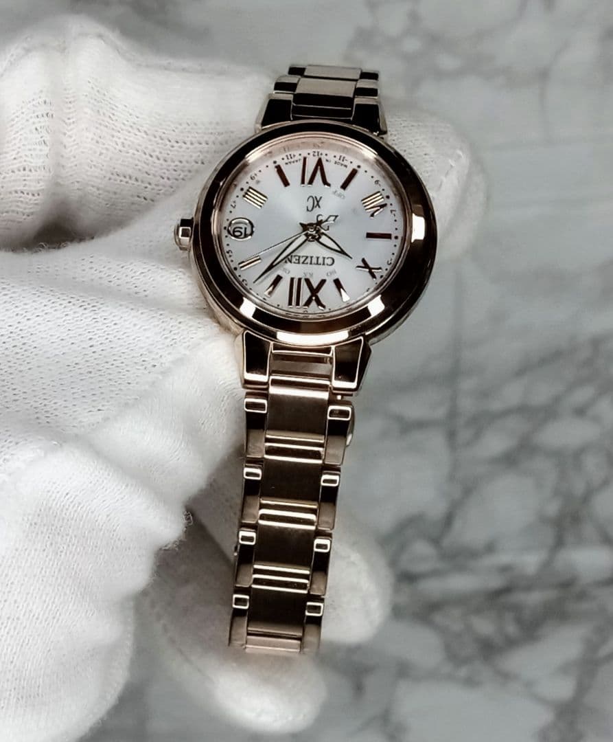 【現行販売モデル】CITIZENXc/クロスシー/電波時計/エコドライブソーラー