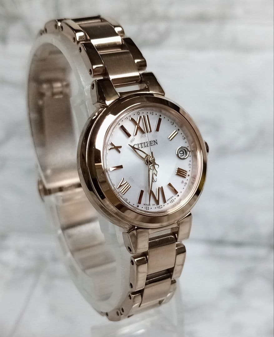 【現行販売モデル】CITIZENXc/クロスシー/電波時計/エコドライブソーラー