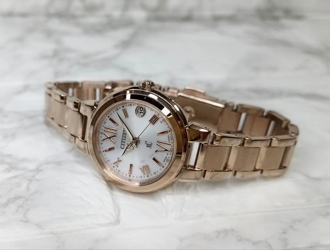 【現行販売モデル】CITIZENXc/クロスシー/電波時計/エコドライブソーラー