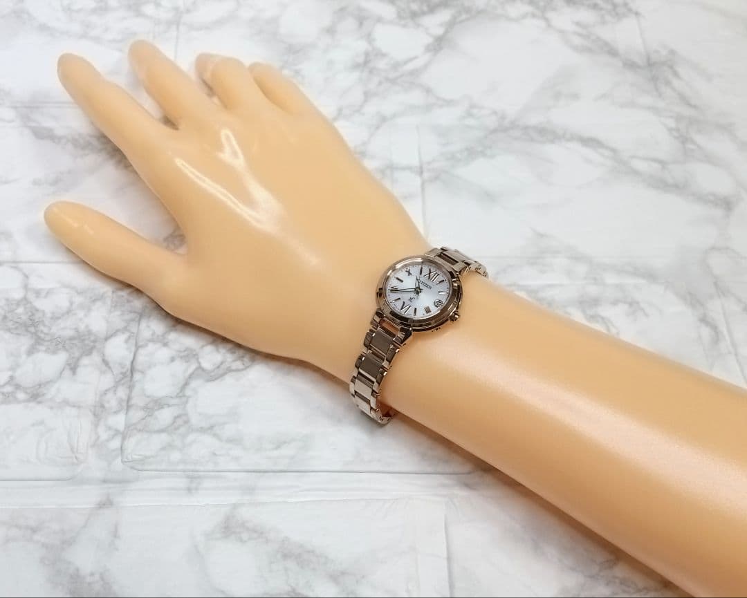 【現行販売モデル】CITIZENXc/クロスシー/電波時計/エコドライブソーラー