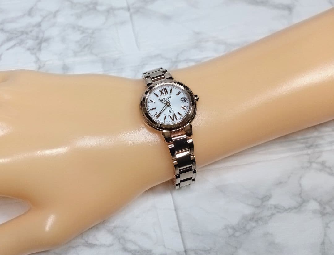 【現行販売モデル】CITIZENXc/クロスシー/電波時計/エコドライブソーラー