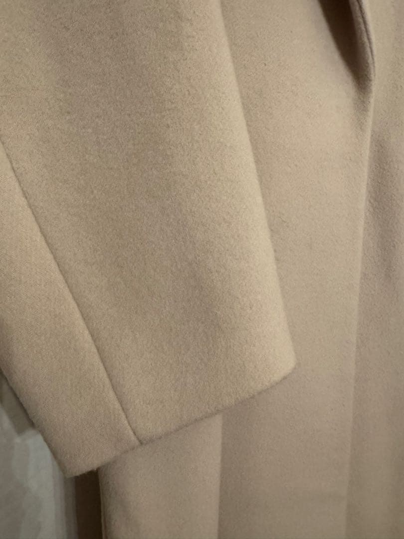 写真更新⭐︎IENA MANTECOオーバーチェスターコート38ナチュラル