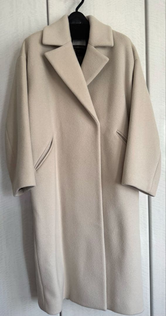 写真更新⭐︎IENA MANTECOオーバーチェスターコート38ナチュラル