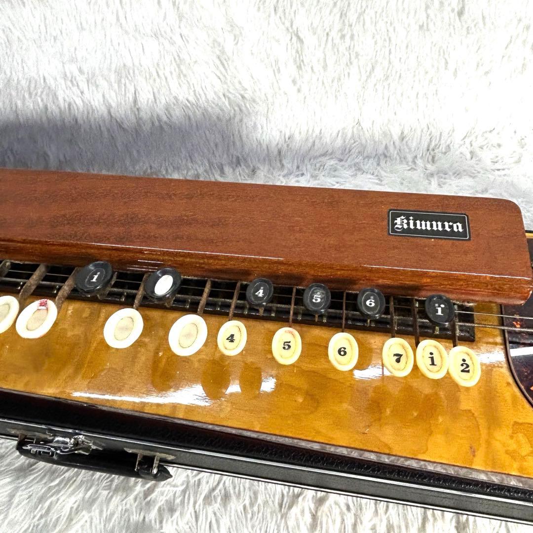 【希少】kimura 大正琴 バス 木村流 narden ナルダン 低音