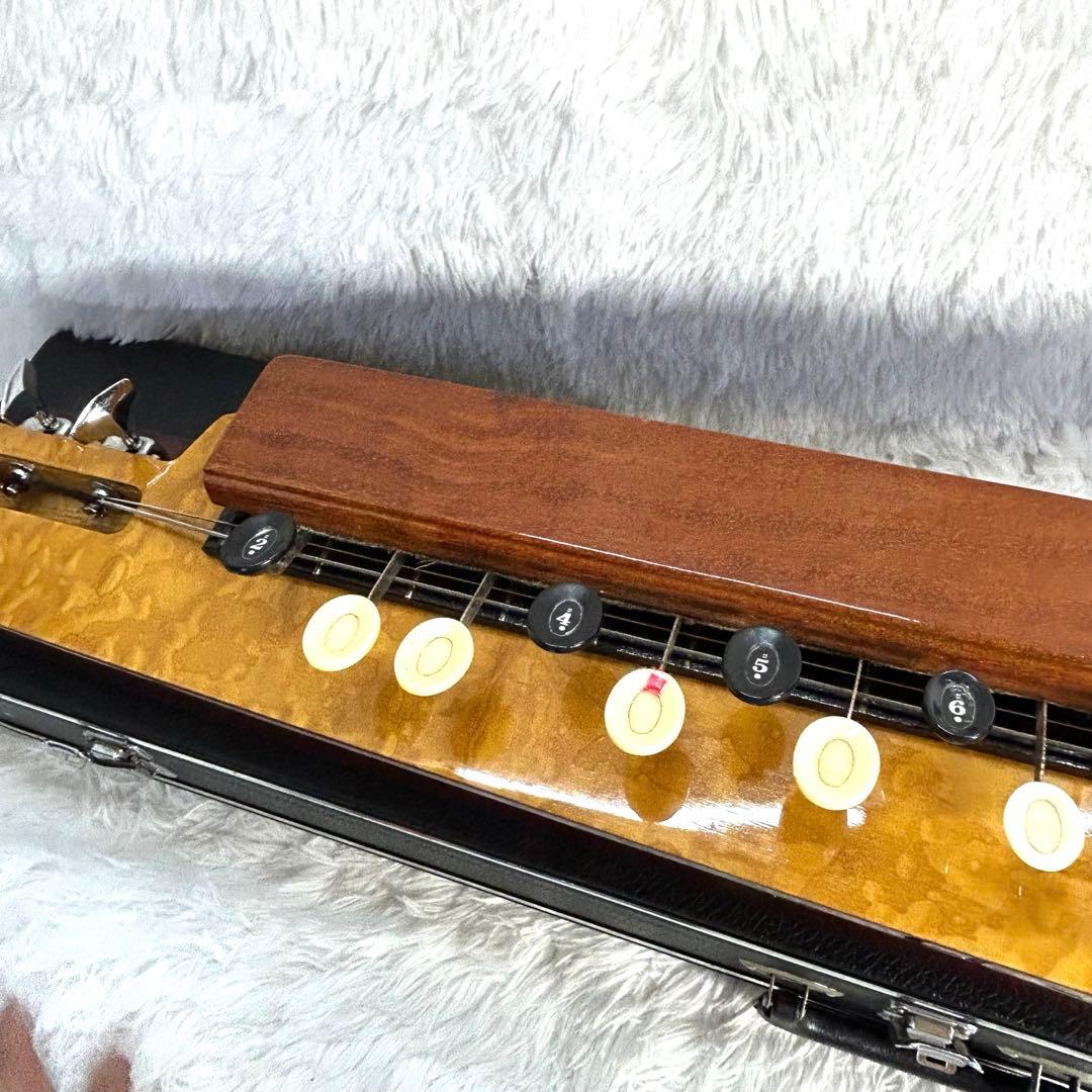 【希少】kimura 大正琴 バス 木村流 narden ナルダン 低音