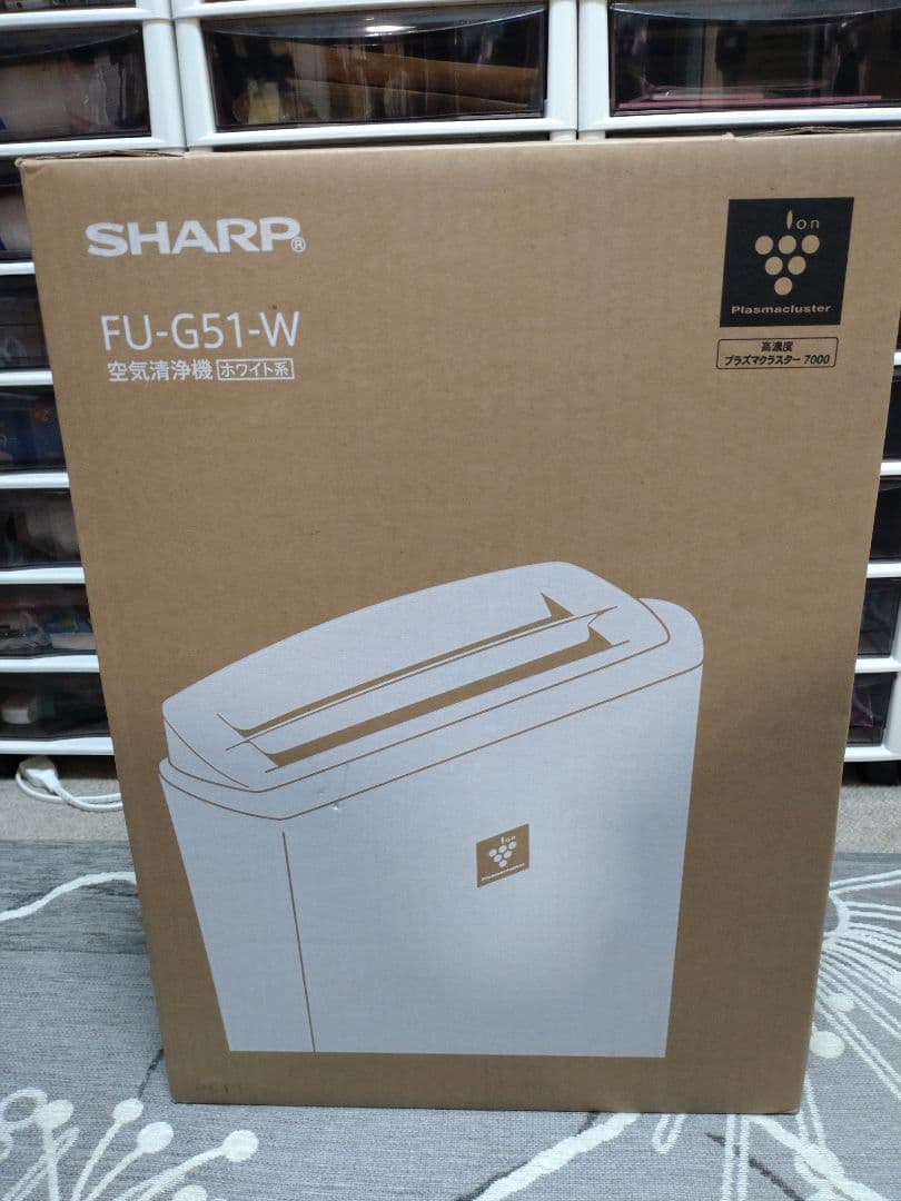 プラズマクラスター　空気清浄機