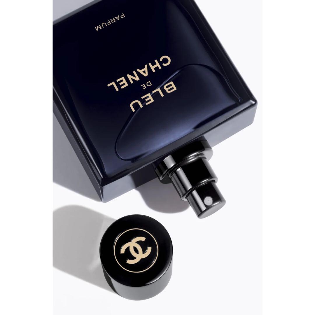 【hyde】CHANEL ブルードゥシャネル パルファム 残量9割