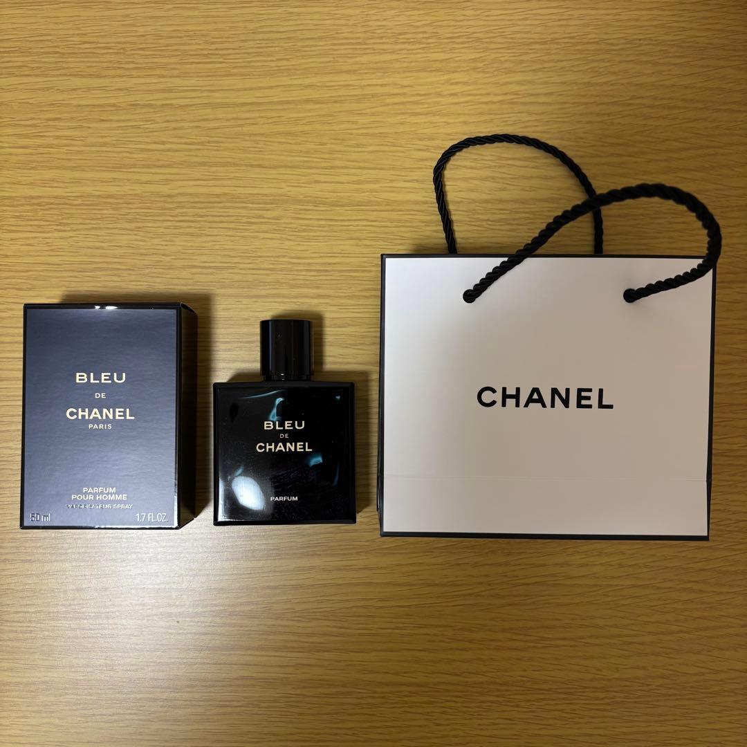 【hyde】CHANEL ブルードゥシャネル パルファム 残量9割
