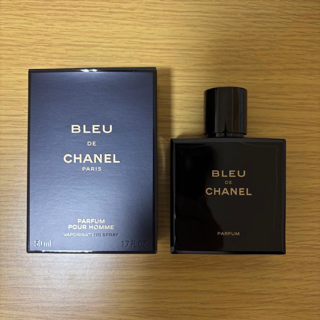 【hyde】CHANEL ブルードゥシャネル パルファム 残量9割