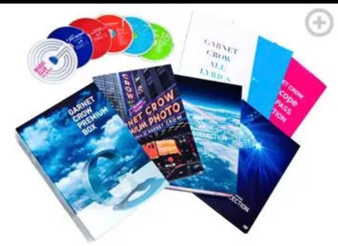 邦楽 GARNET CROW PREMIUM BOX
