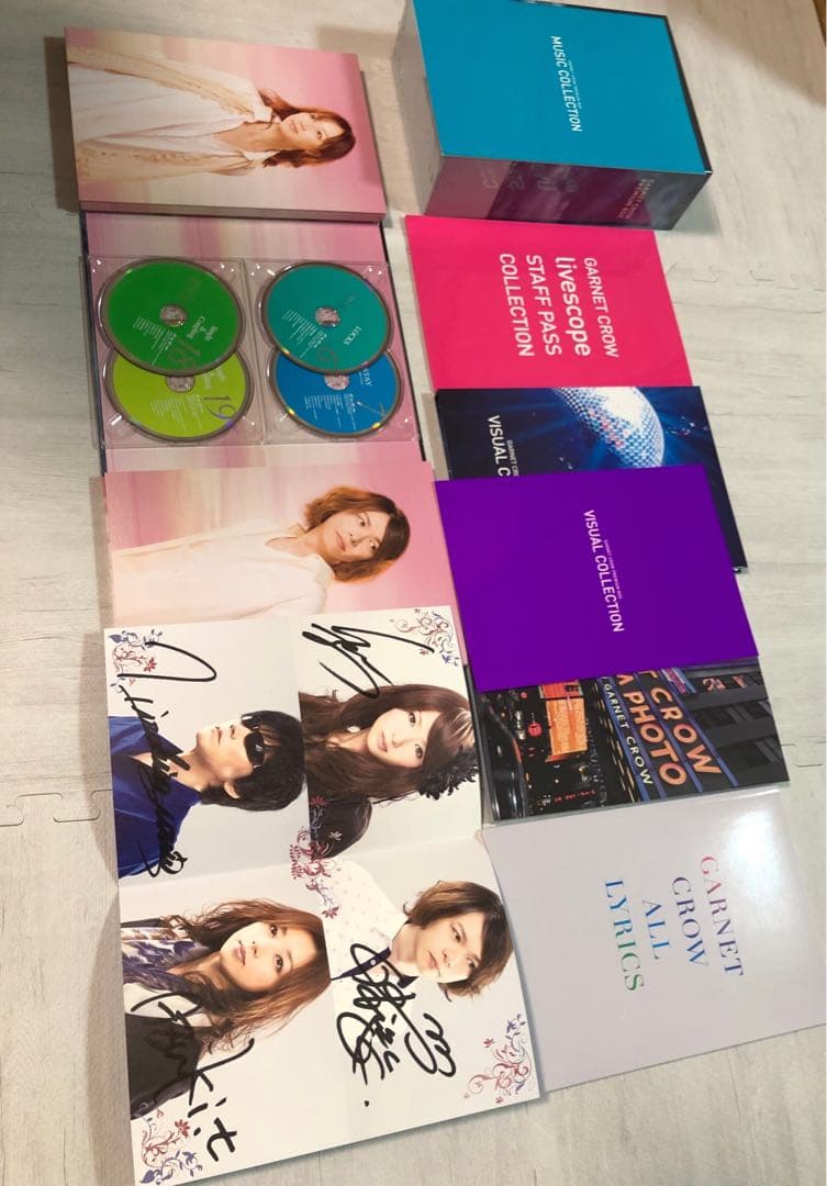 邦楽 GARNET CROW PREMIUM BOX