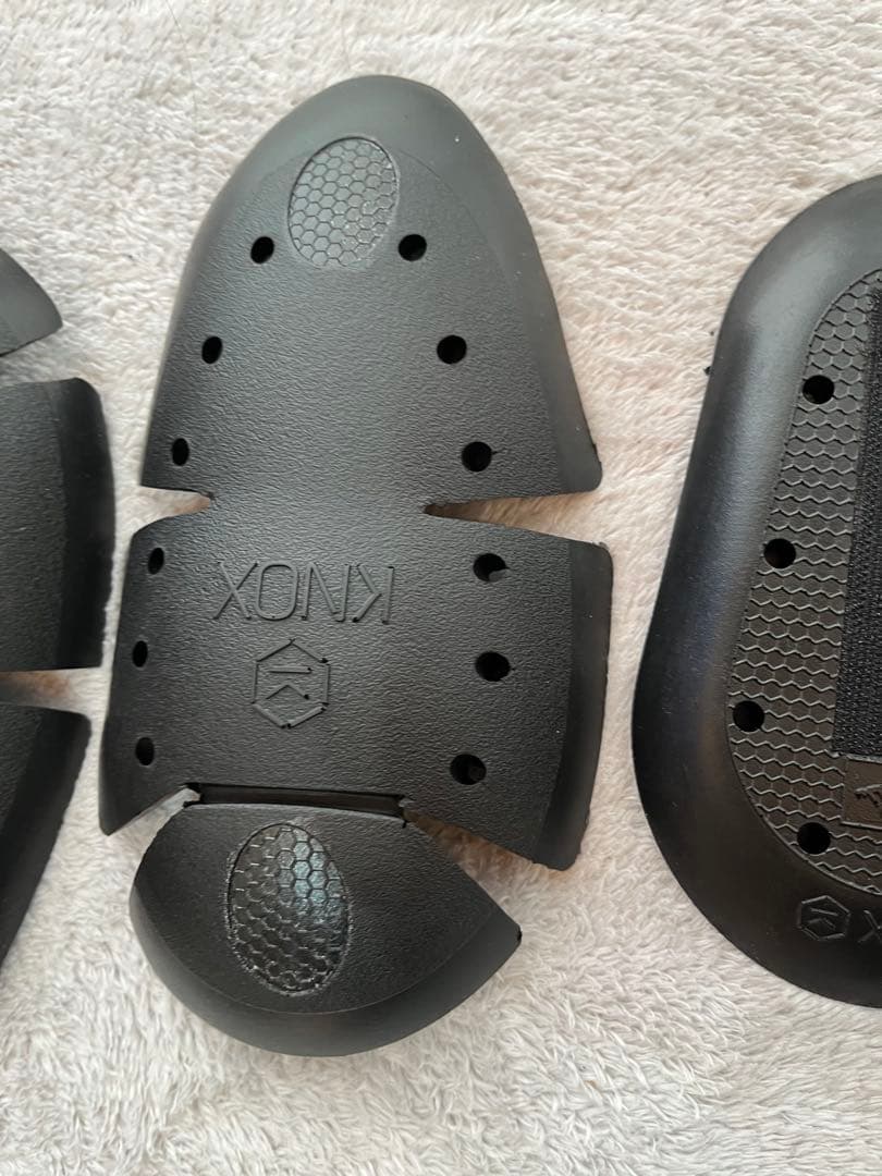 コ*タ様 PMJ KNOX ダークブルーデニムパンツ 膝用プロテクター付き