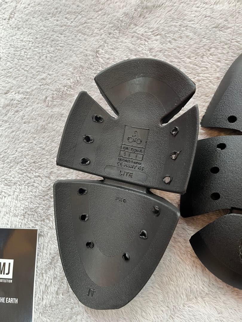 コ*タ様 PMJ KNOX ダークブルーデニムパンツ 膝用プロテクター付き