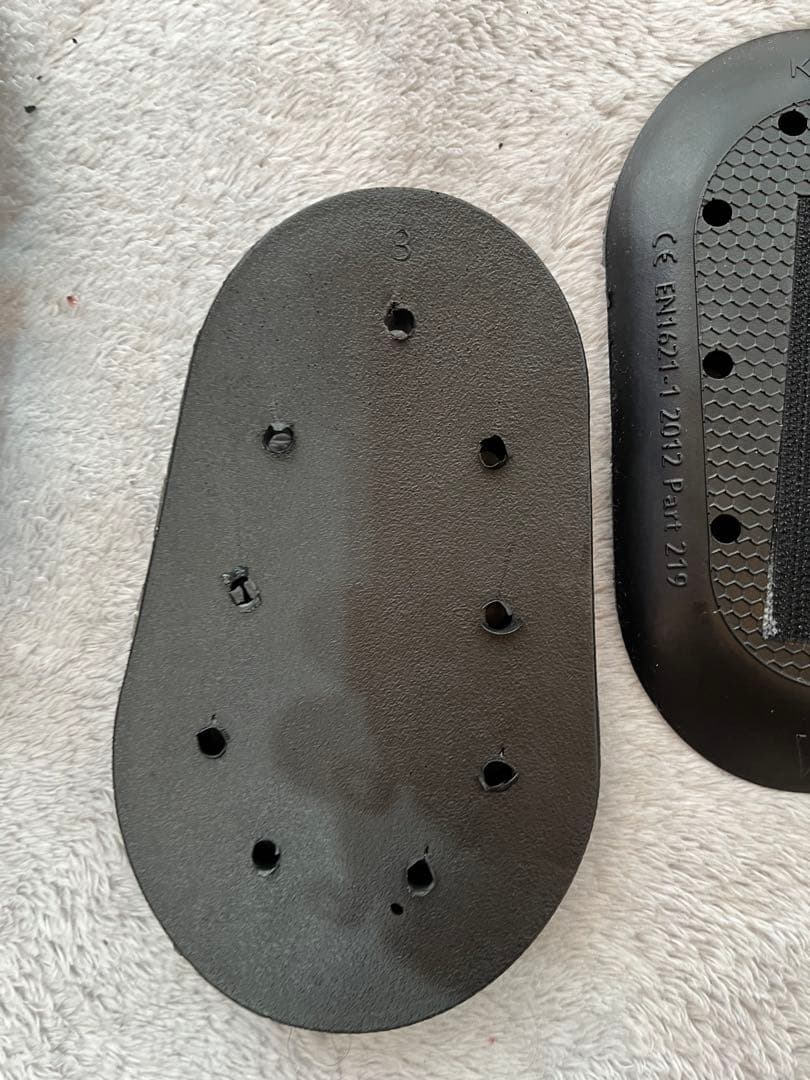 コ*タ様 PMJ KNOX ダークブルーデニムパンツ 膝用プロテクター付き