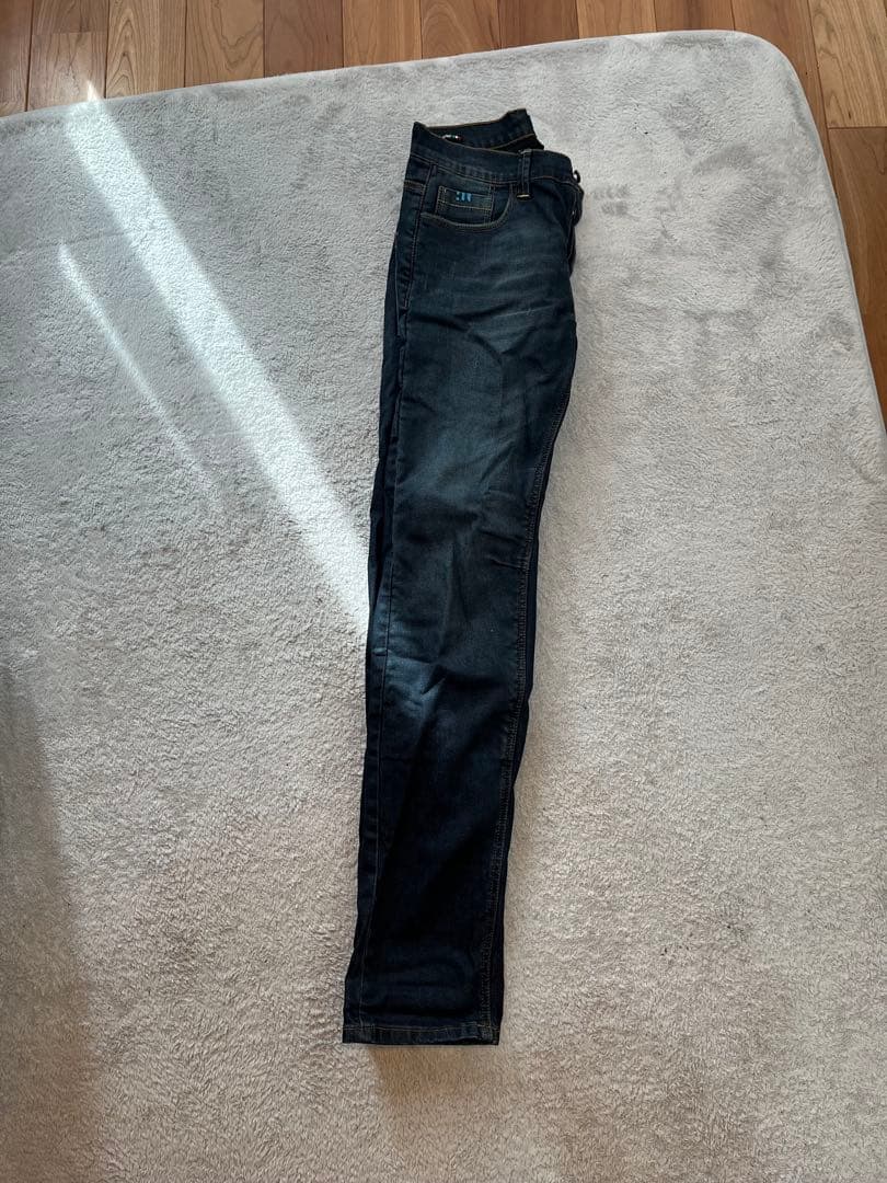 コ*タ様 PMJ KNOX ダークブルーデニムパンツ 膝用プロテクター付き