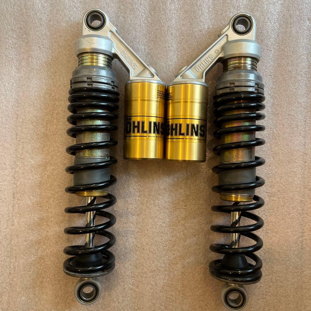 SR400 SR500 OHLINS オーリンズ リアサスYA9522