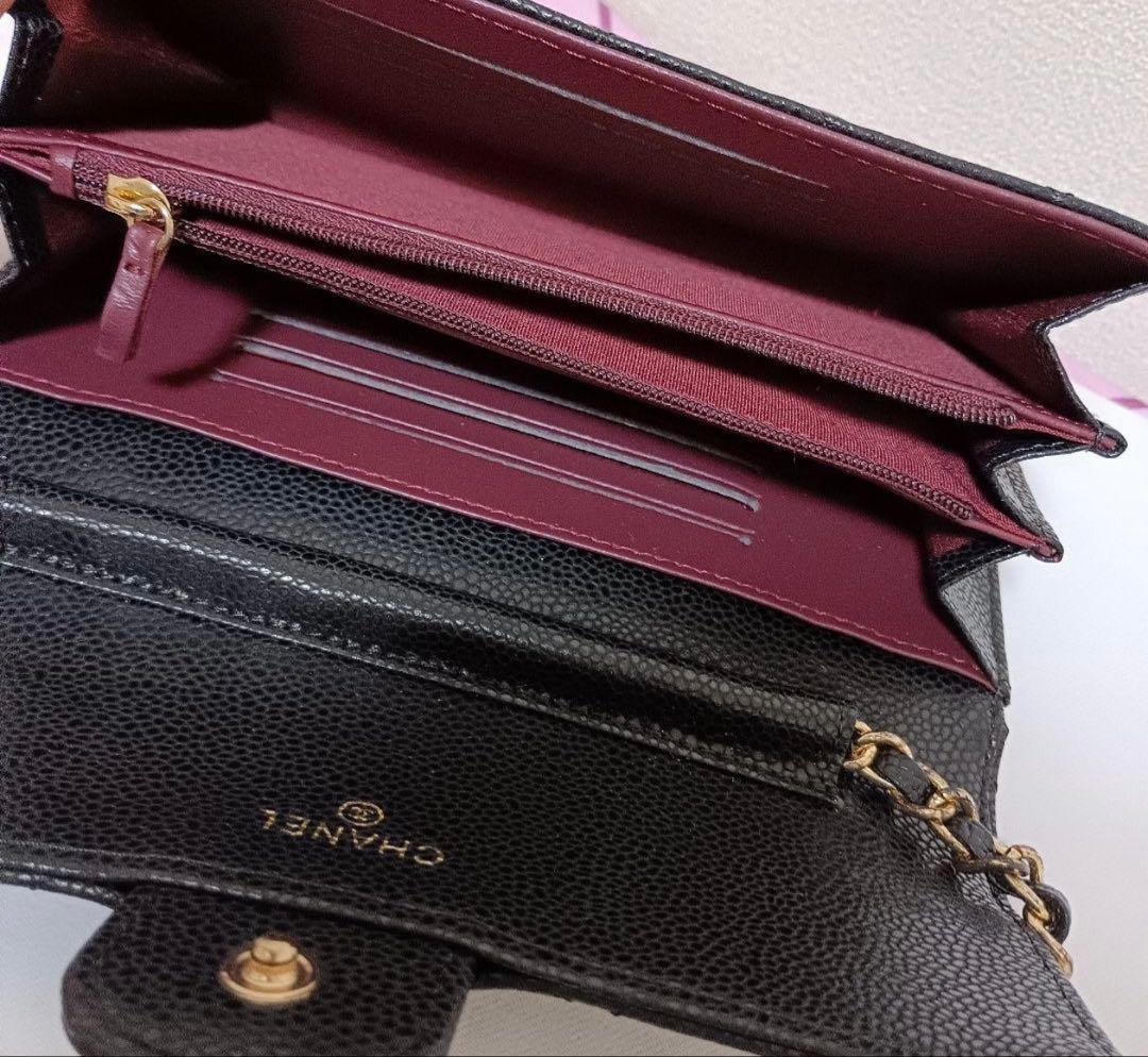 CHANEL チェーンウォレット