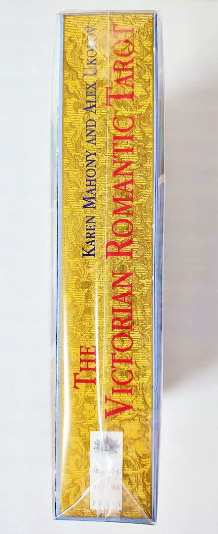 数量限定 ヴィクトリアン・ロマンティック・タロット ゴールドエディション