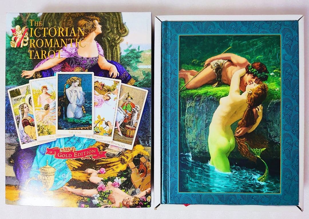 数量限定 ヴィクトリアン・ロマンティック・タロット ゴールドエディション