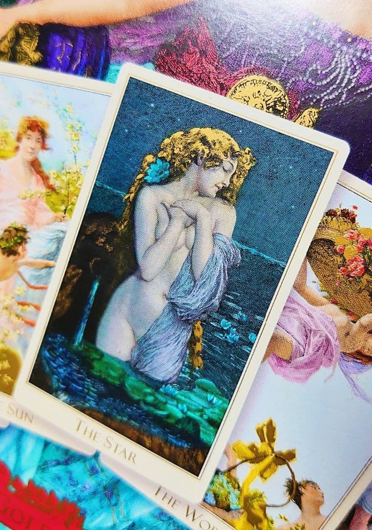 数量限定 ヴィクトリアン・ロマンティック・タロット ゴールドエディション