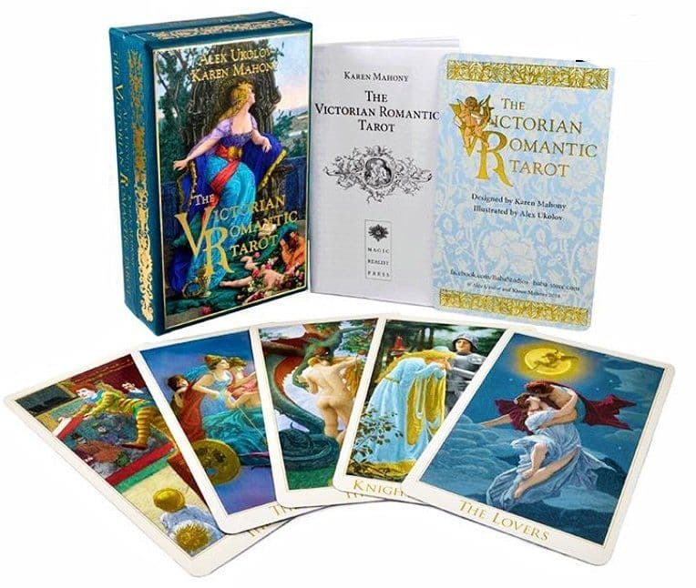 数量限定 ヴィクトリアン・ロマンティック・タロット ゴールドエディション