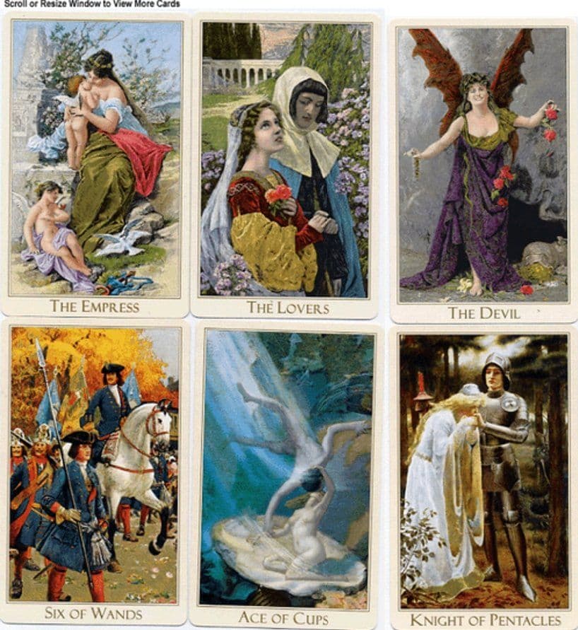 数量限定 ヴィクトリアン・ロマンティック・タロット ゴールドエディション