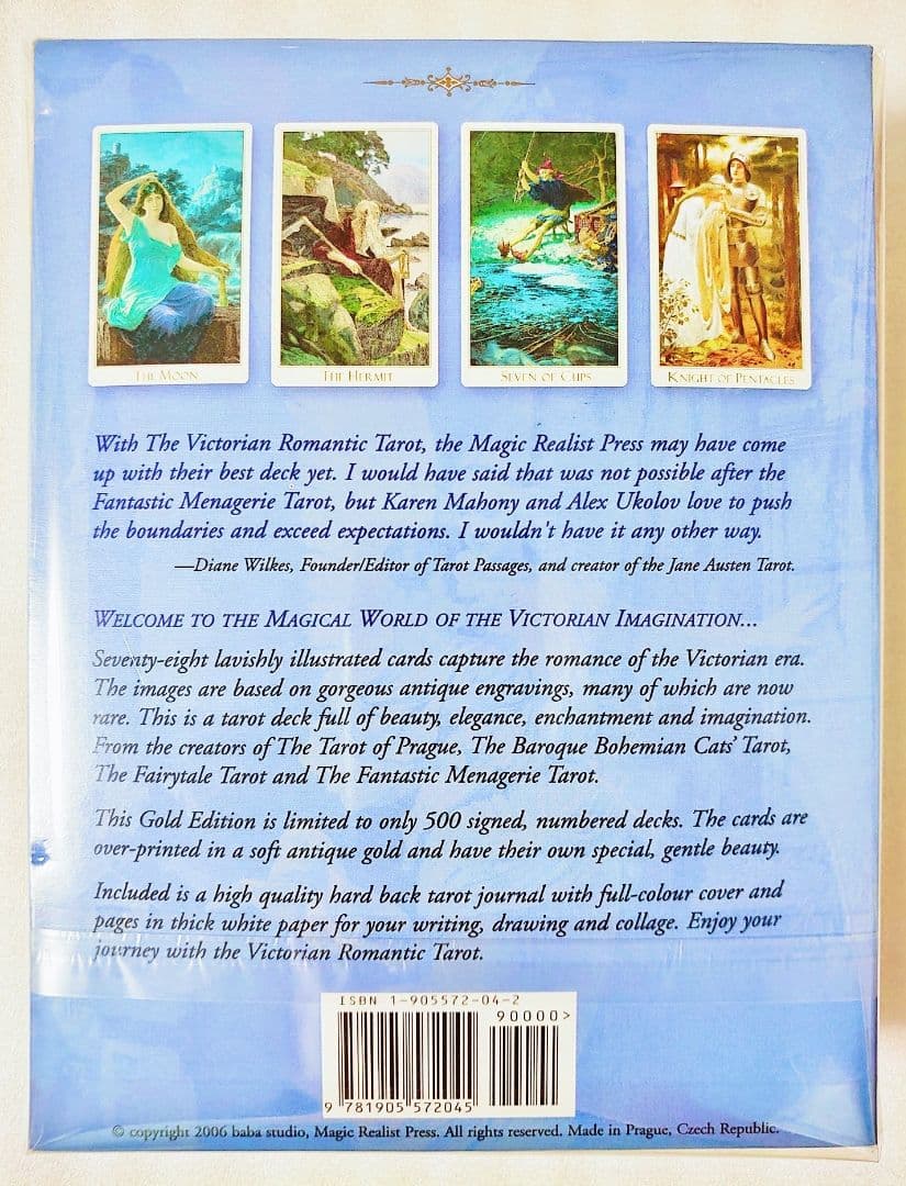 数量限定 ヴィクトリアン・ロマンティック・タロット ゴールドエディション