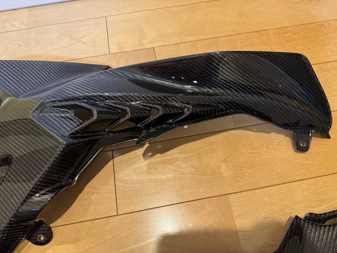 A-TECH エーテック タンクサイドカバーSPL ZX-25R ZX-4R用