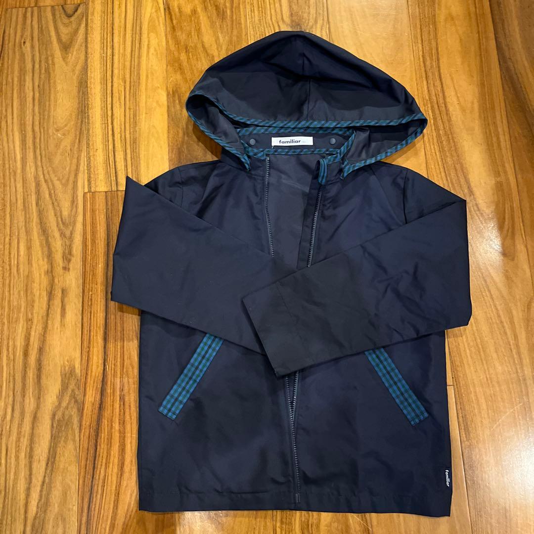 ファミリア　ジャケット/ウィンドブレーカー130cm familiar