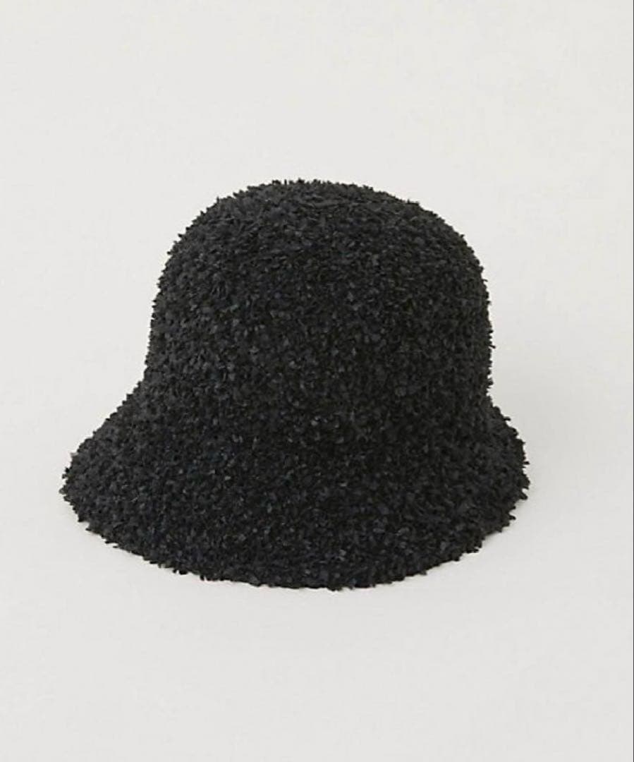 帽子 CFCL MESH KNIT LUXE ASYMMETRIC HAT