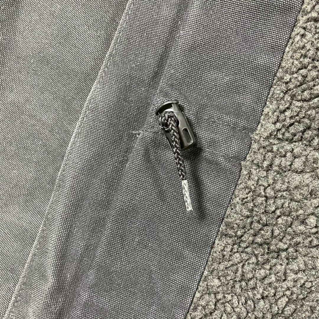 00s カーハート ダックジャケット 裏ボア メキシコ製 ブラック 黒 2XL