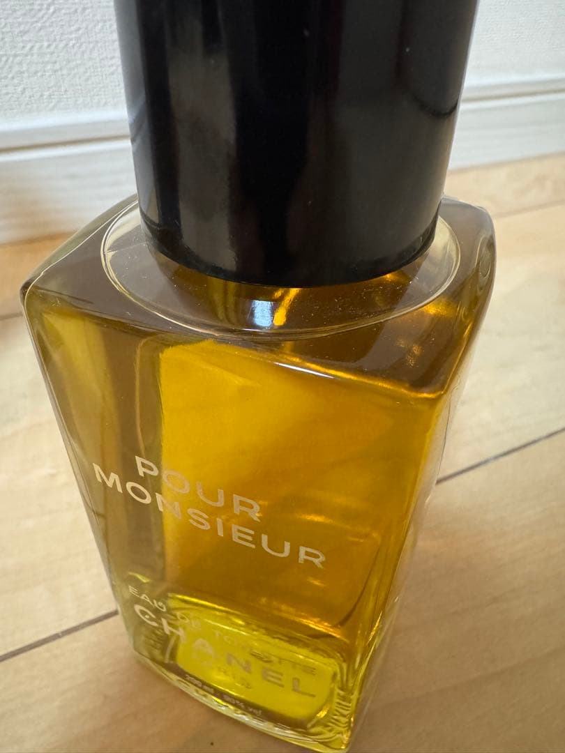 新品未使用 CHANEL シャネル プールムッシュ オードトワレ 200ml