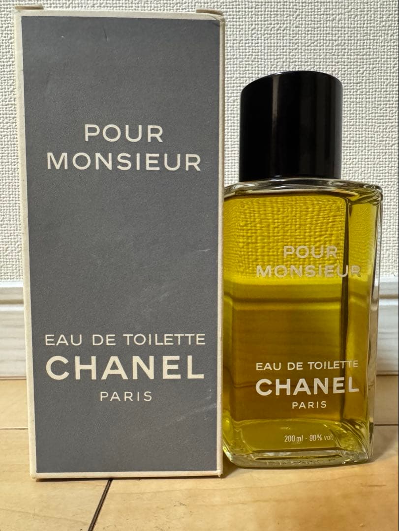 新品未使用 CHANEL シャネル プールムッシュ オードトワレ 200ml