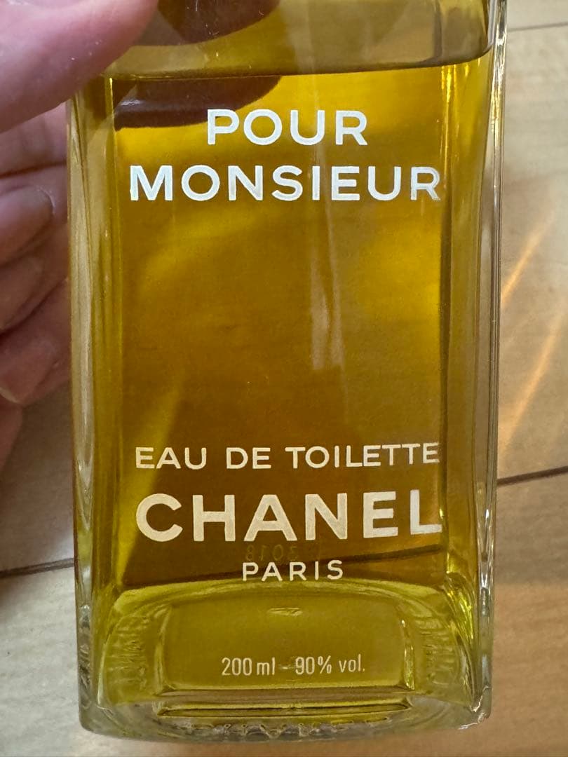 新品未使用 CHANEL シャネル プールムッシュ オードトワレ 200ml