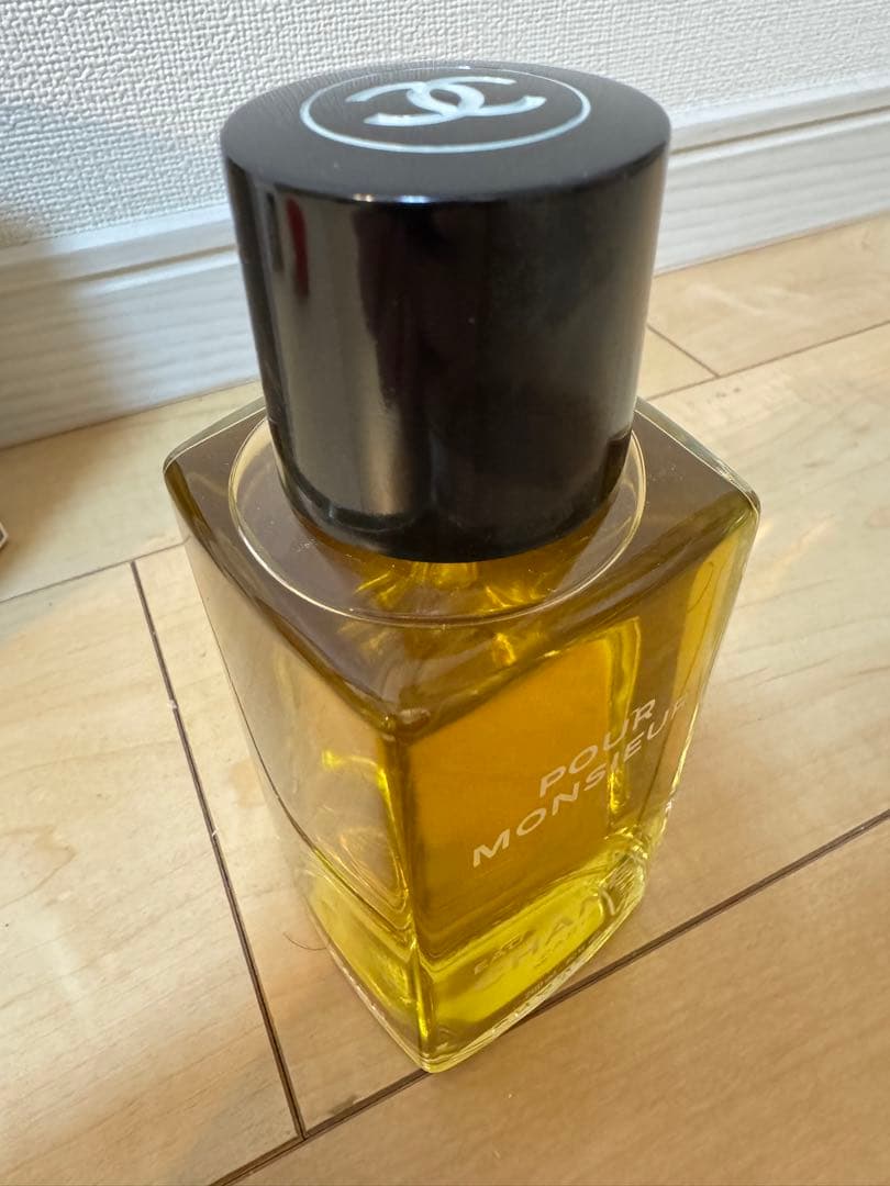 新品未使用 CHANEL シャネル プールムッシュ オードトワレ 200ml