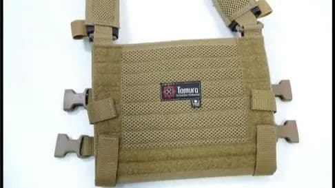 田村装備開発 UCR (UNLIMITED COMPACT RIG)チェストリグ