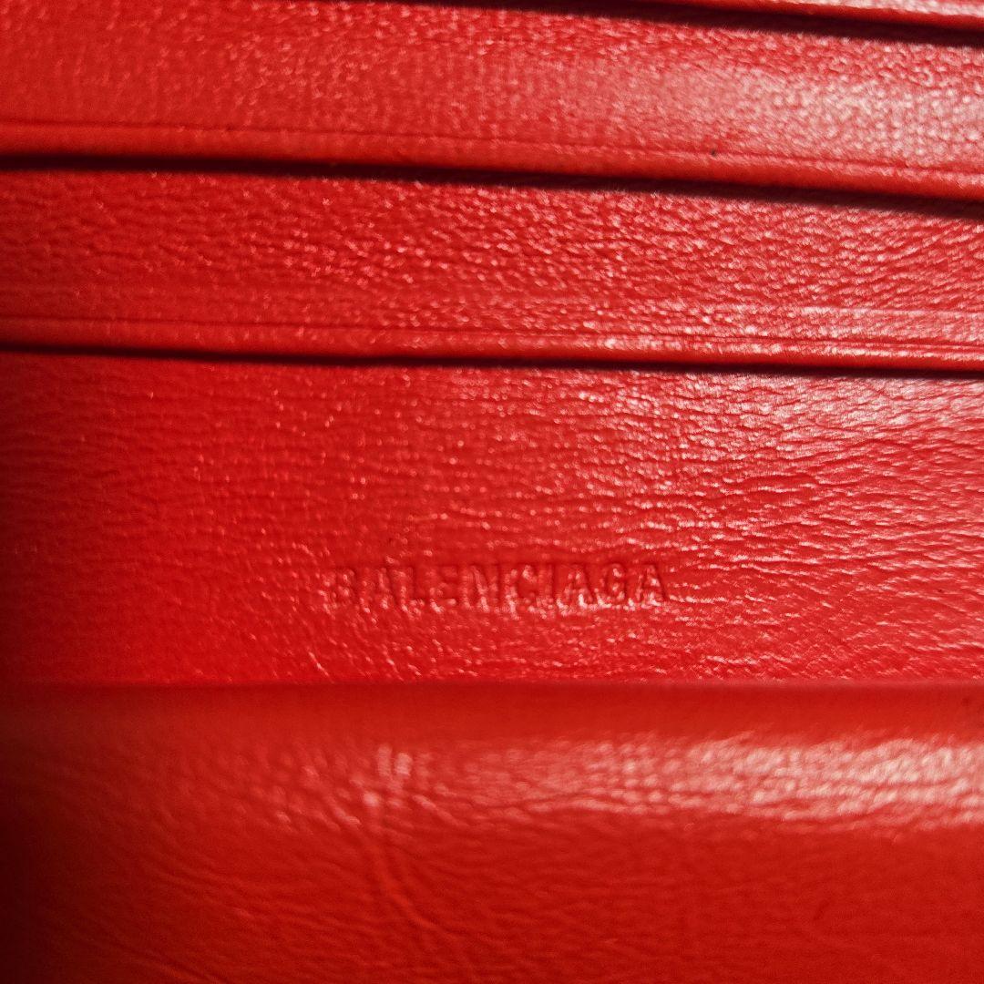 【本日限定】BALENCIAGA 二つ折り財布 ブラック